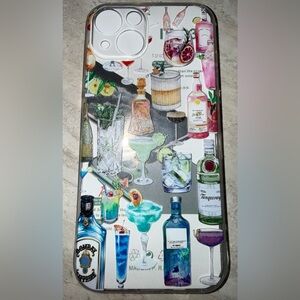 Colorful Cocktail iPhone 13 Case